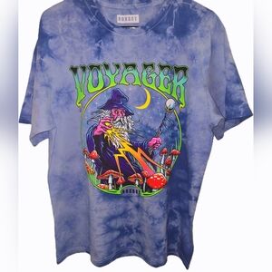 🔮Voyager Wizard Tie-Dye Tshirt